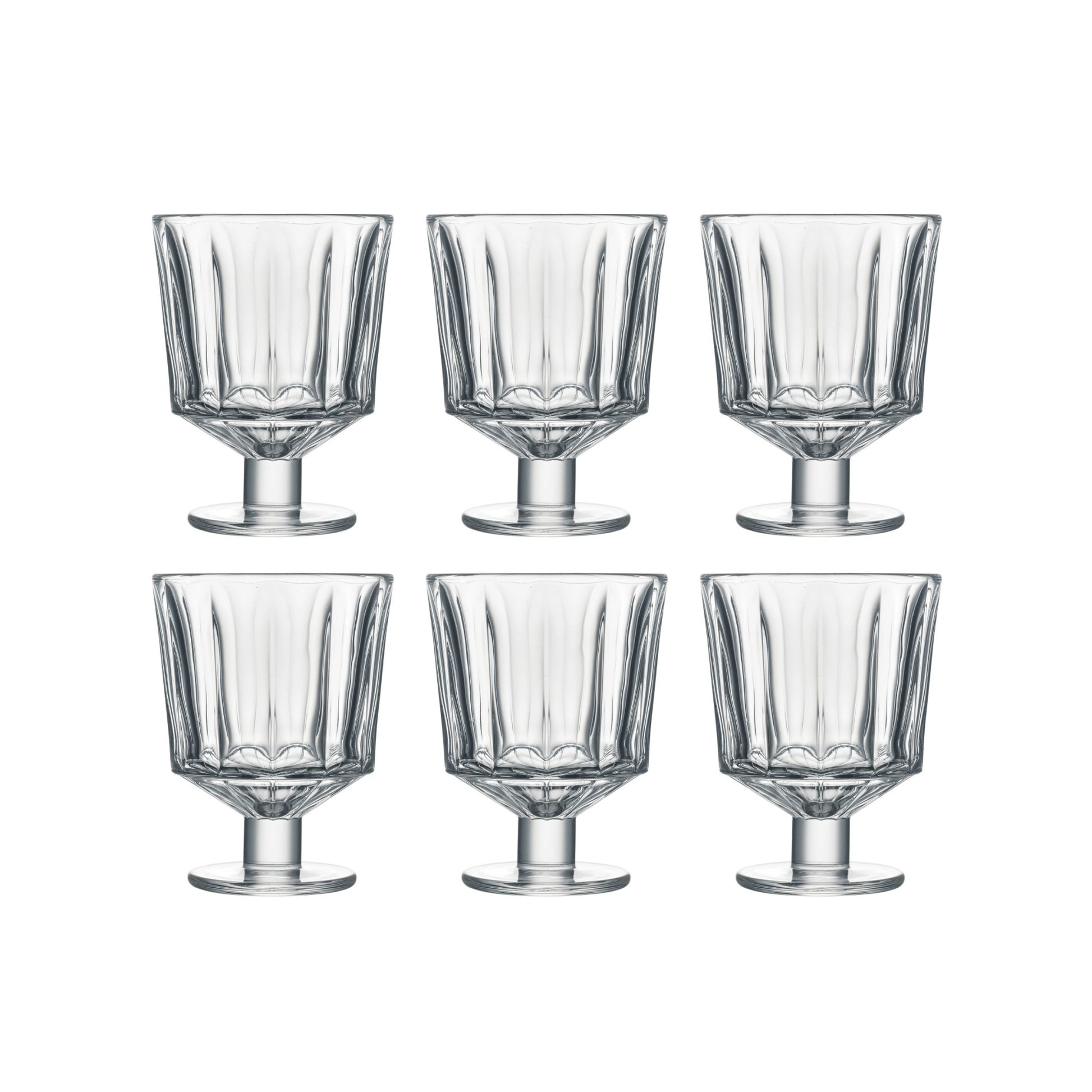 La Rochère City Wijnglas 26 cl - Doos 6 Stuks - 123Glaswerk