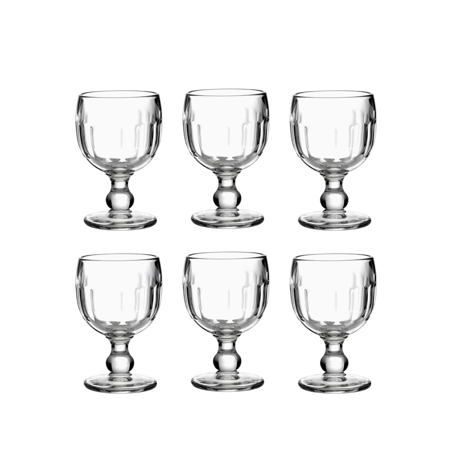 La Rochère Coteau Wijnglas 20 cl - Doos 6 Stuks - 123Glaswerk
