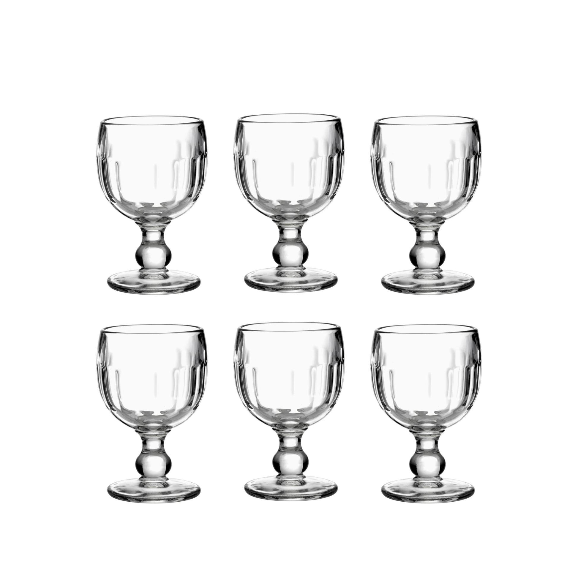La Rochère Coteau Wijnglas 20 cl - Doos 6 Stuks - 123Glaswerk