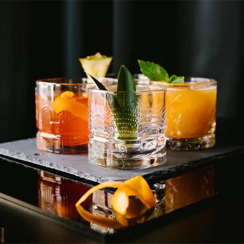 La Rochère Dandy Whiskyglas Mix 30 cl - Doos 4 stuks - 123Glaswerk