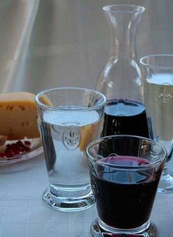 La Rochère Fleur De Lys Longdrinkglas 30 cl - Doos 6 stuks - 123Glaswerk
