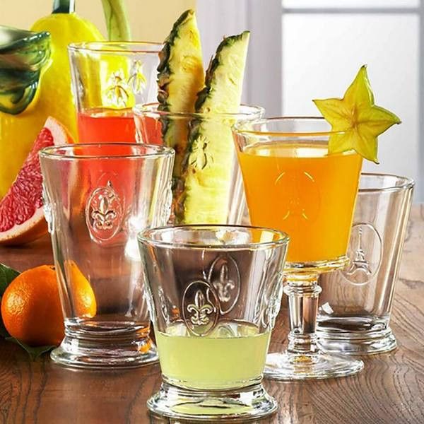 La Rochère Fleur De Lys Longdrinkglas 30 cl - Doos 6 stuks - 123Glaswerk