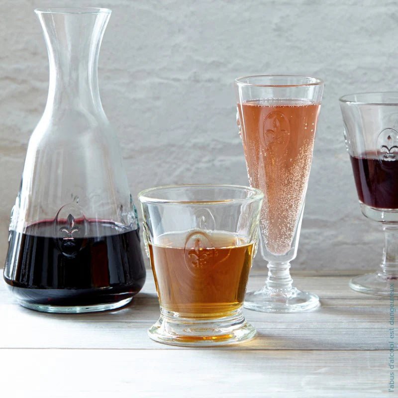 La Rochère Fleur De Lys Tumblerglas 25 cl - Doos 6 stuks - 123Glaswerk