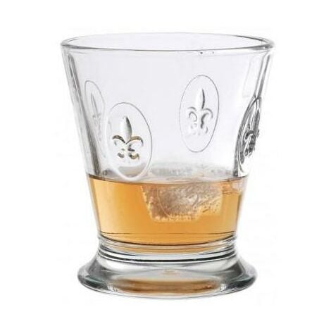 La Rochère Fleur De Lys Tumblerglas 25 cl - Doos 6 stuks - 123Glaswerk