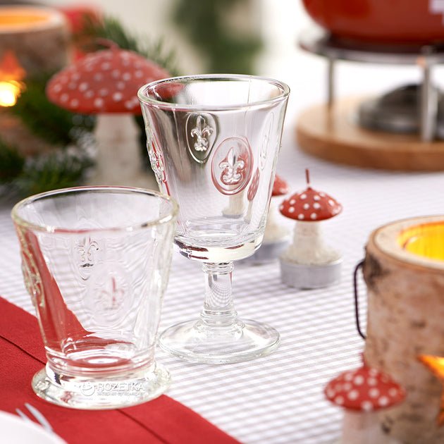 La Rochère Fleur De Lys Tumblerglas 25 cl - Doos 6 stuks - 123Glaswerk