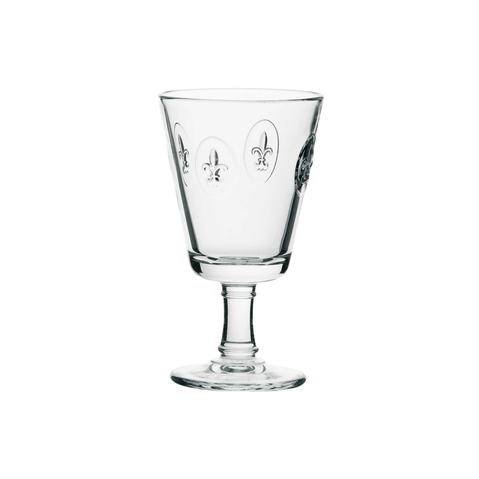 La Rochère Fleur De Lys Wijnglas 24 cl - Doos 6 stuks - 123Glaswerk
