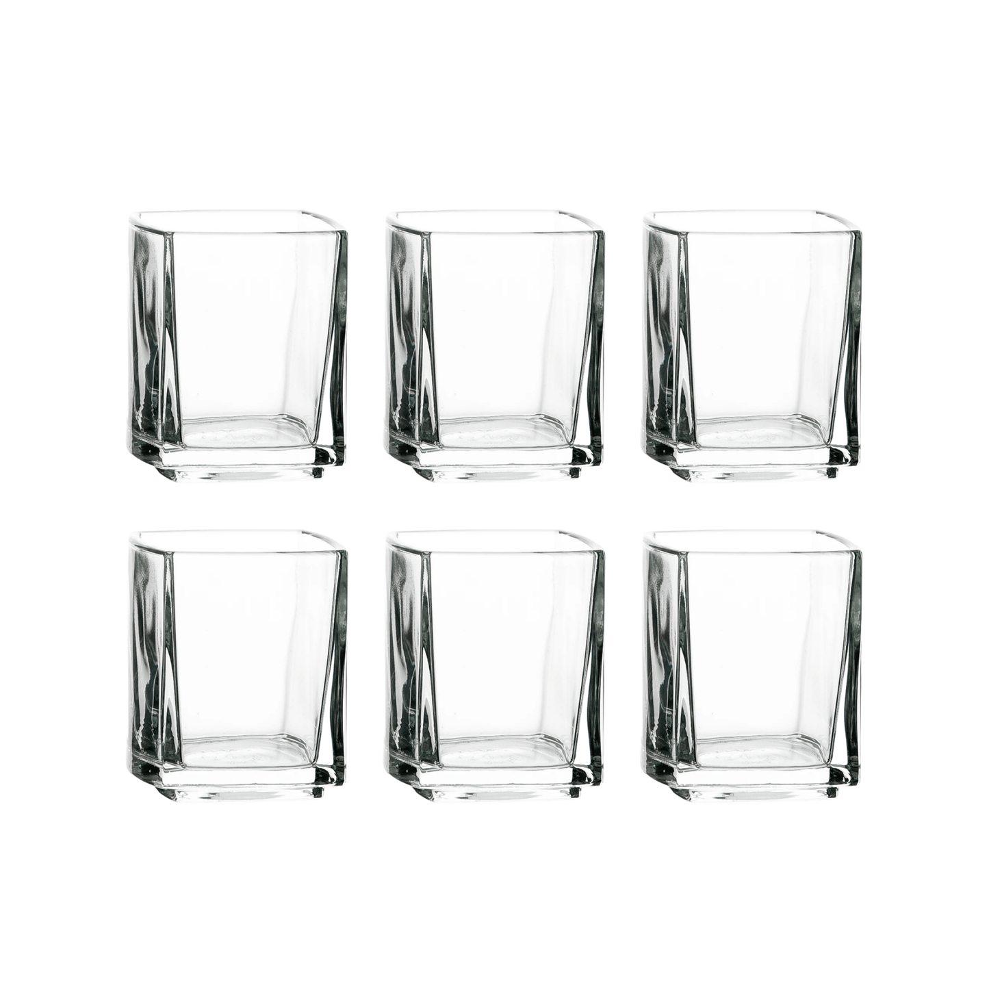 La Rochère Kube Amuse Glas 10 cl - Doos 6 stuks - 123Glaswerk