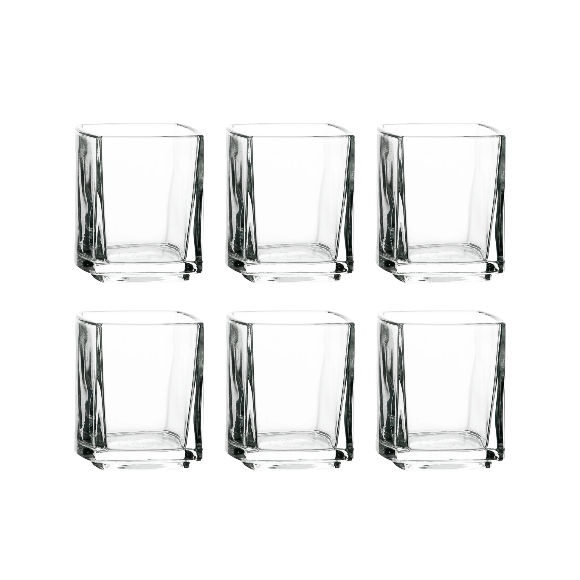 La Rochère Kube Amuse Glas 10 cl - Doos 6 stuks - 123Glaswerk