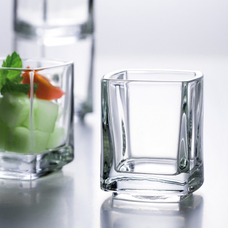 La Rochère Kube Amuse Glas 10 cl - Doos 6 stuks - 123Glaswerk