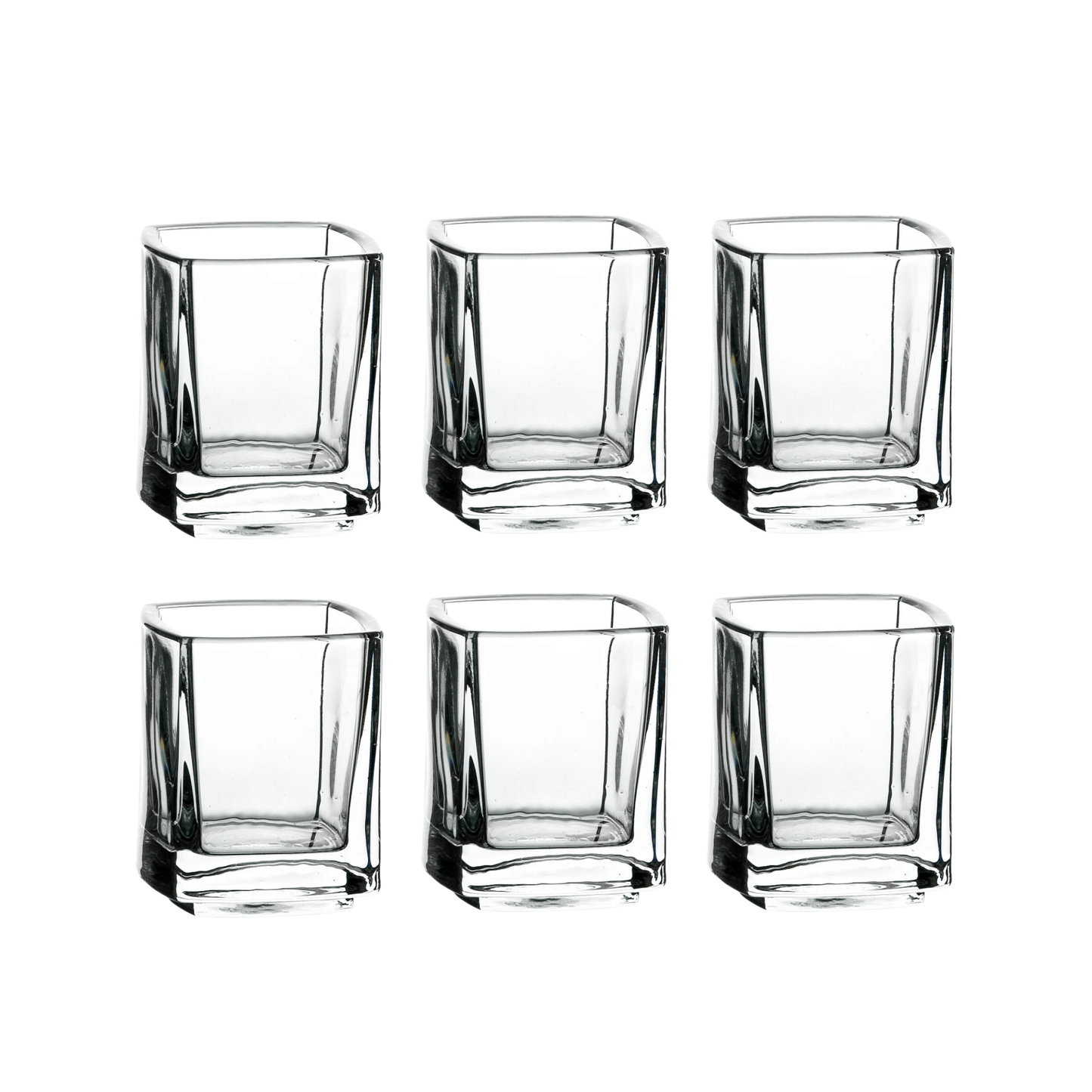 La Rochère Kube Amuse Glas 5 cl - Doos 6 stuks - 123Glaswerk