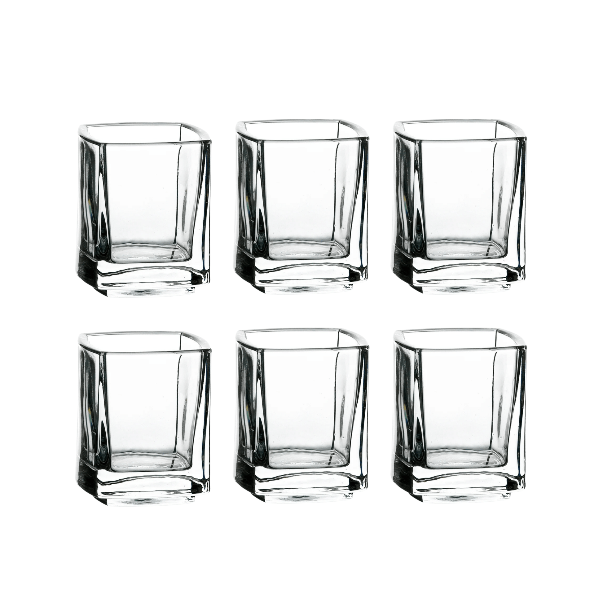 La Rochère Kube Amuse Glas 5 cl - Doos 6 stuks - 123Glaswerk