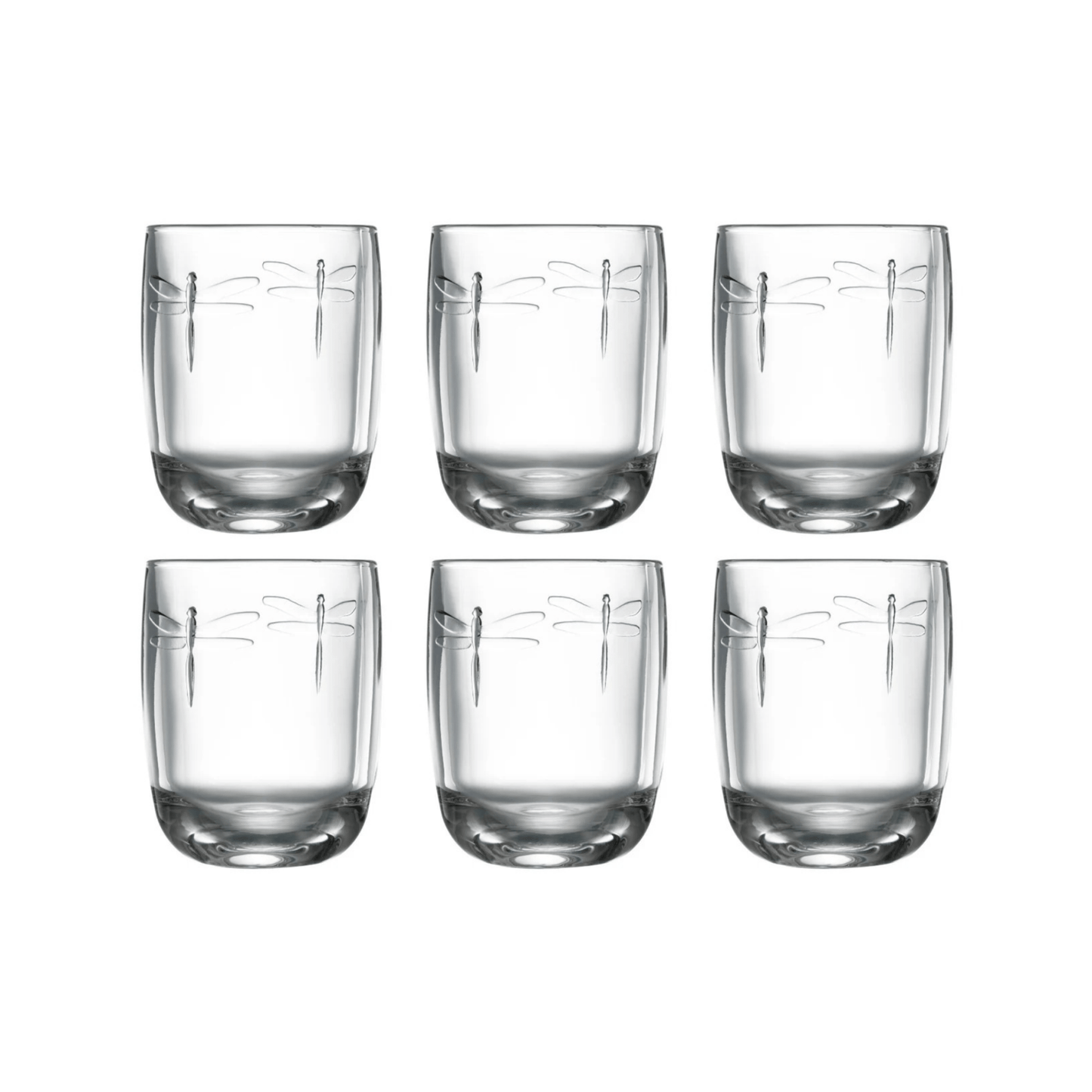 La Rochère Libellules Tumblerglas 28 cl - Doos 6 stuks - 123Glaswerk