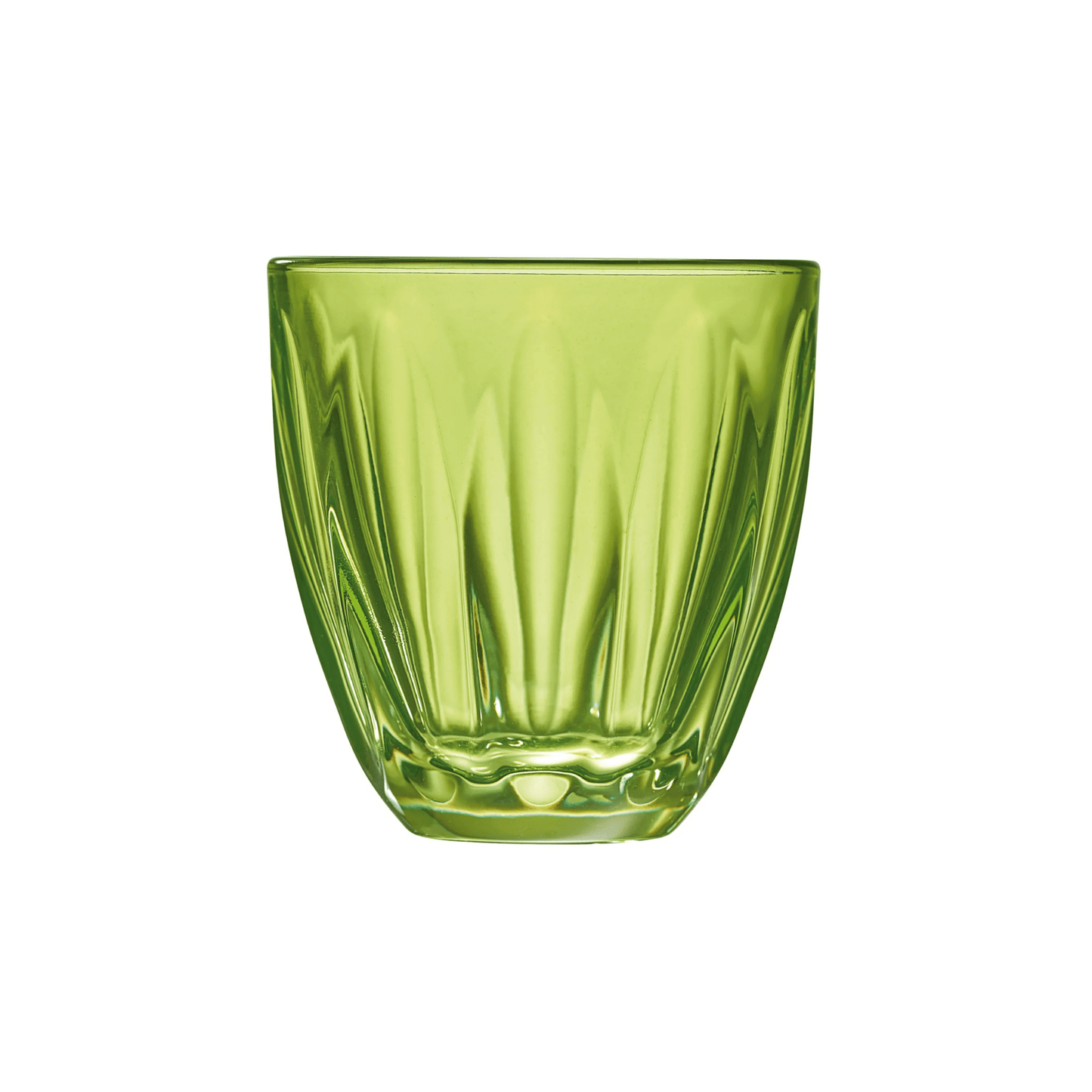 La Rochère Lily Tumblerglas Groen 25 cl - Doos 6 stuks - 123Glaswerk