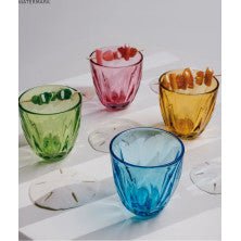 La Rochère Lily Tumblerglas Kleur 25 cl - Doos 4 stuks - 123Glaswerk