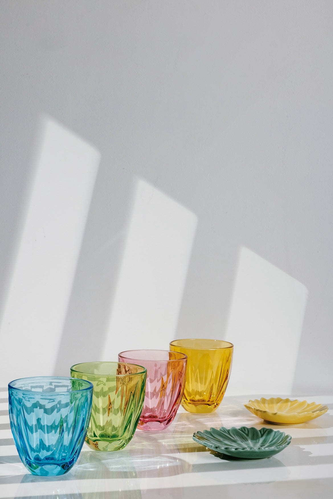 La Rochère Lily Tumblerglas Kleur 25 cl - Doos 4 stuks - 123Glaswerk