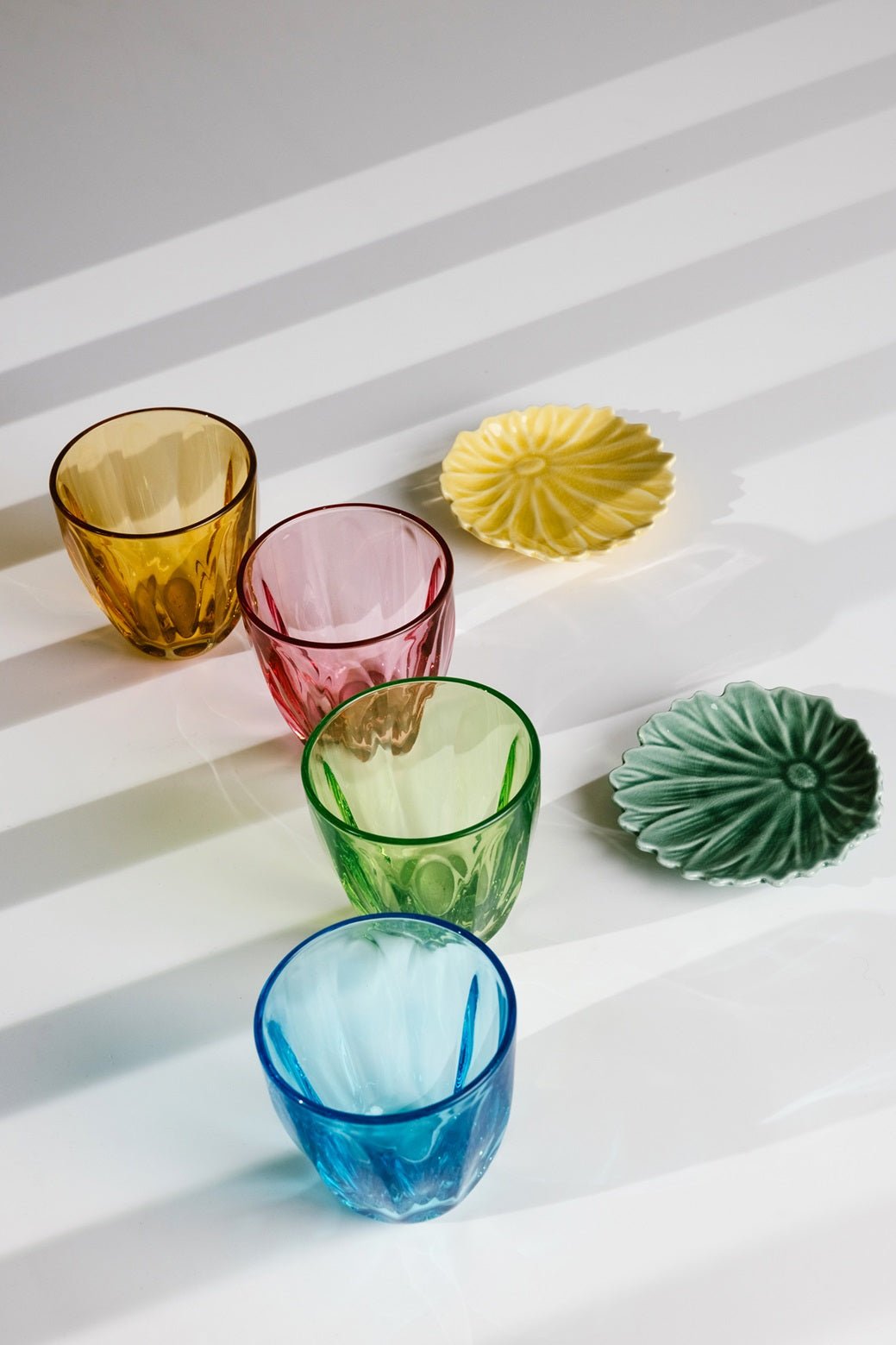 La Rochère Lily Tumblerglas Kleur 25 cl - Doos 4 stuks - 123Glaswerk