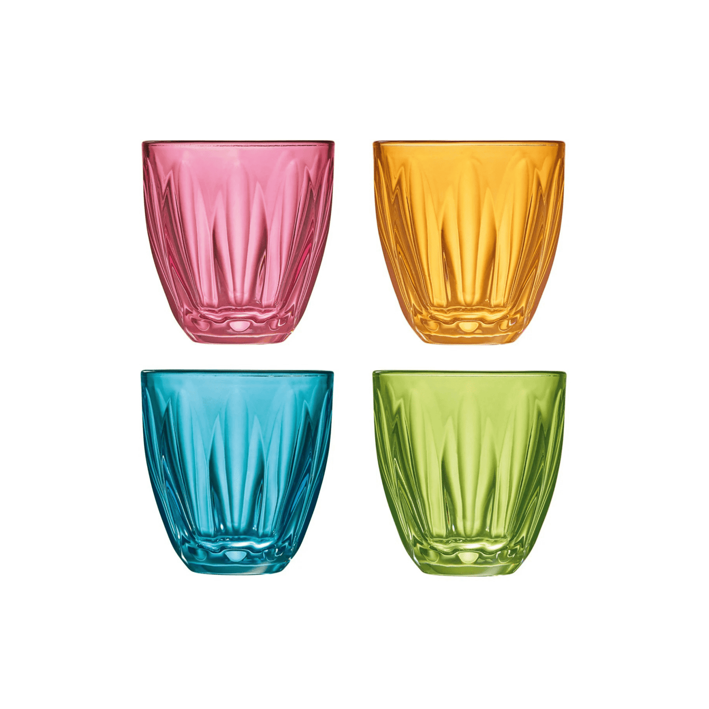 La Rochère Lily Tumblerglas Kleur 25 cl - Doos 4 stuks - 123Glaswerk