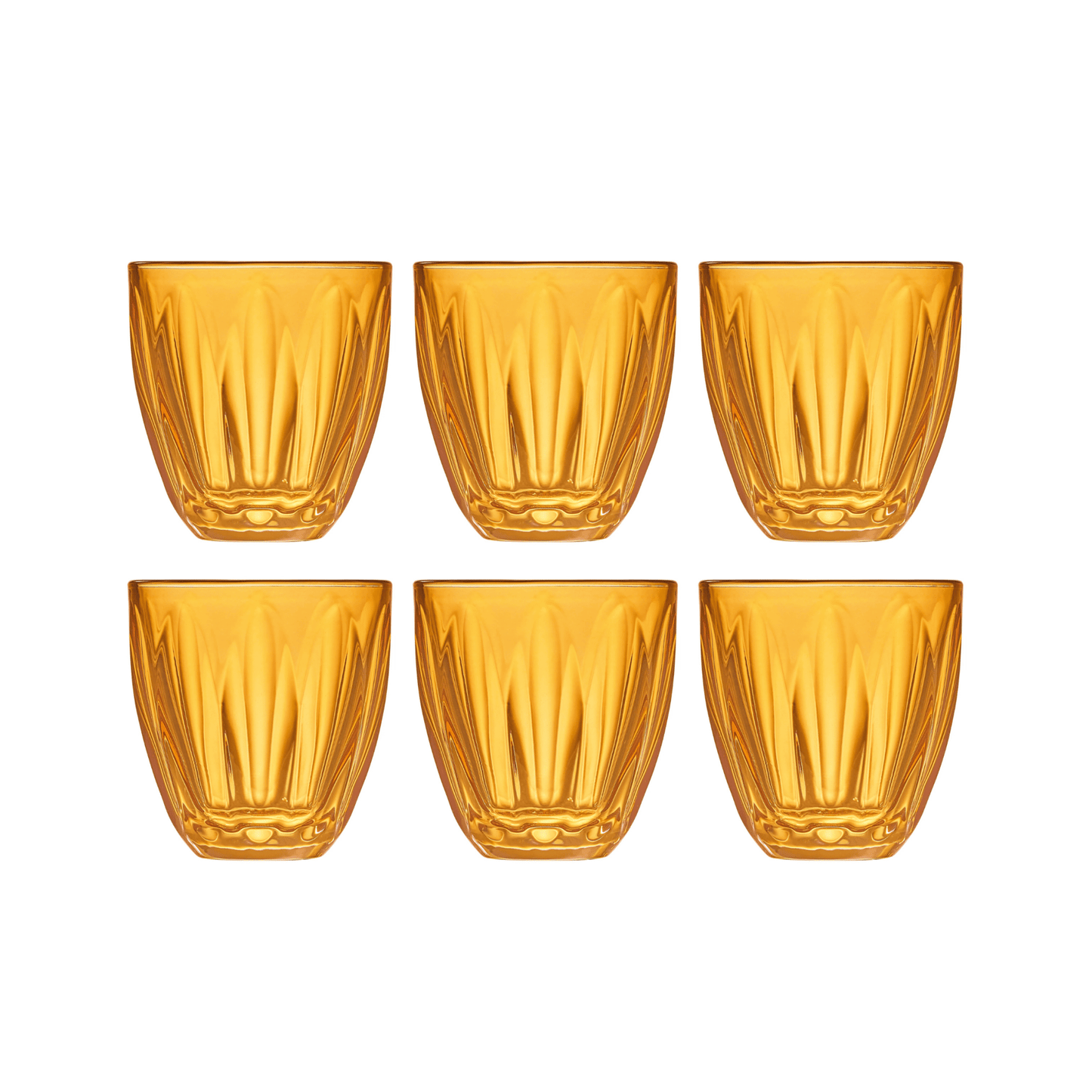 La Rochère Lily Tumblerglas Oranje 25 cl - Doos 6 stuks - 123Glaswerk