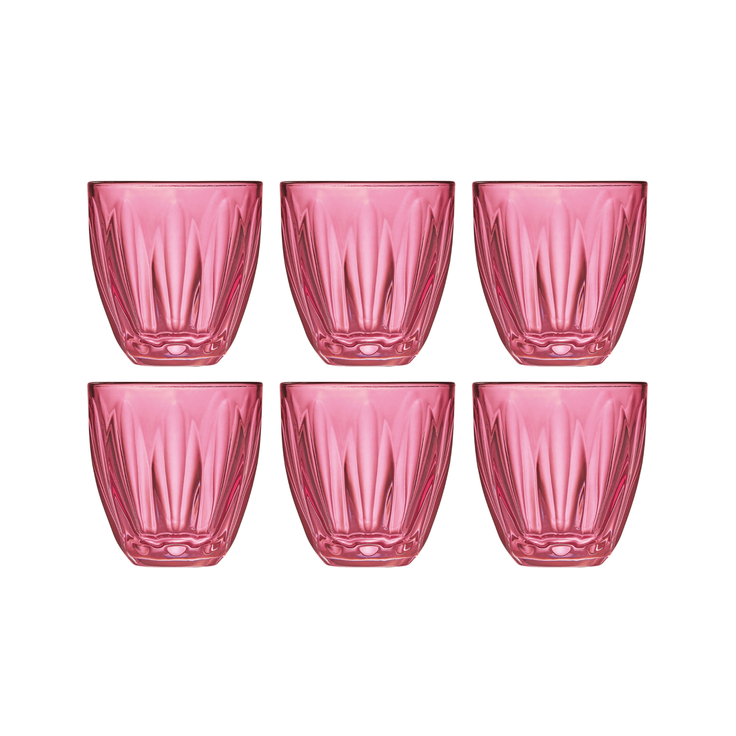 La Rochère Lily Tumblerglas Roze 25 cl - Doos 6 stuks - 123Glaswerk