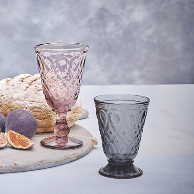 La Rochère Lyonnais Tumblerglas Grijs 20 cl - Doos 6 stuks - 123Glaswerk