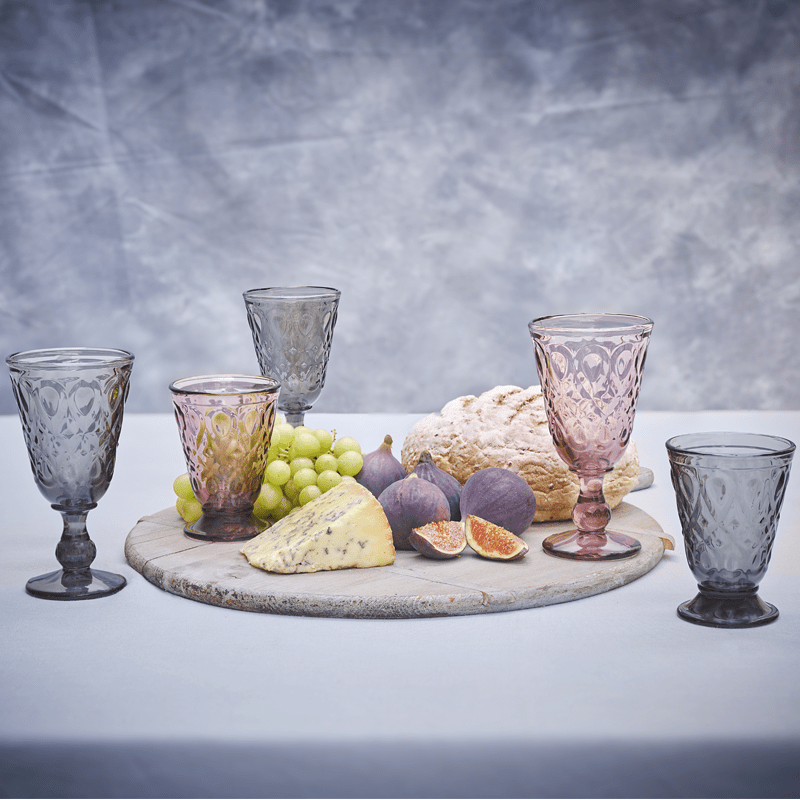 La Rochère Lyonnais Tumblerglas Grijs 20 cl - Doos 6 stuks - 123Glaswerk