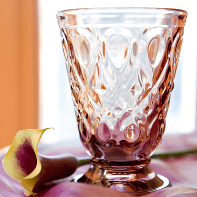 La Rochère Lyonnais Tumblerglas Roze 20 cl - Doos 6 stuks - 123Glaswerk