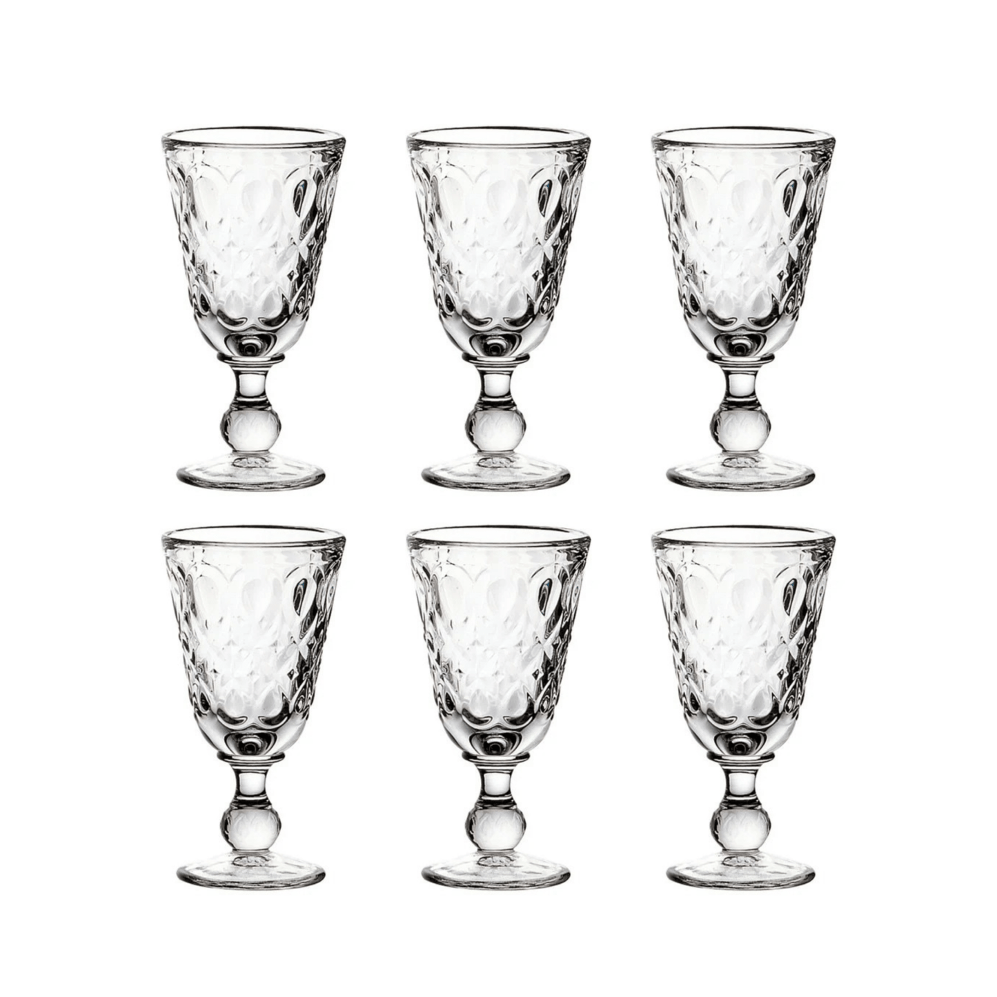 La Rochère Lyonnais Wijnglas 23 cl - Doos 6 Stuks - 123Glaswerk