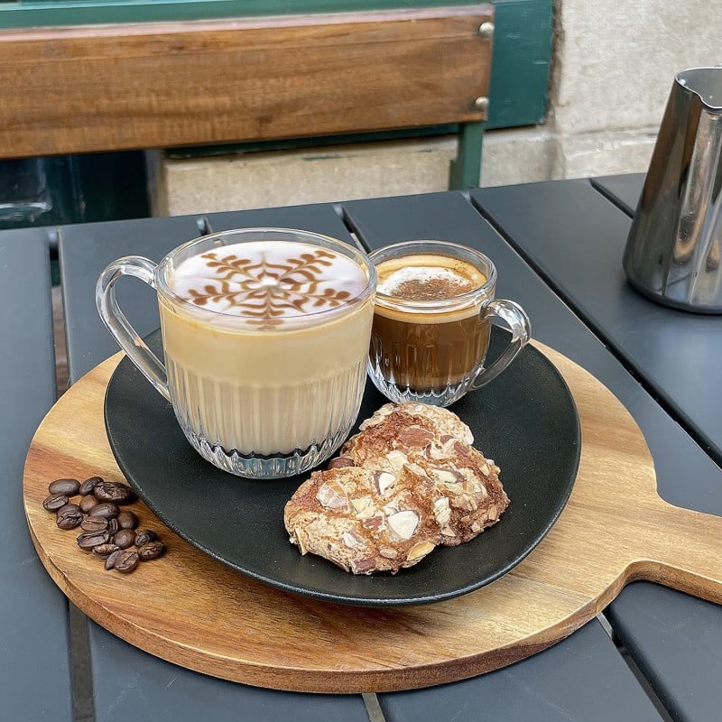 La Rochère Ouessant Koffie Kop 27 cl - Doos 6 stuks - 123Glaswerk