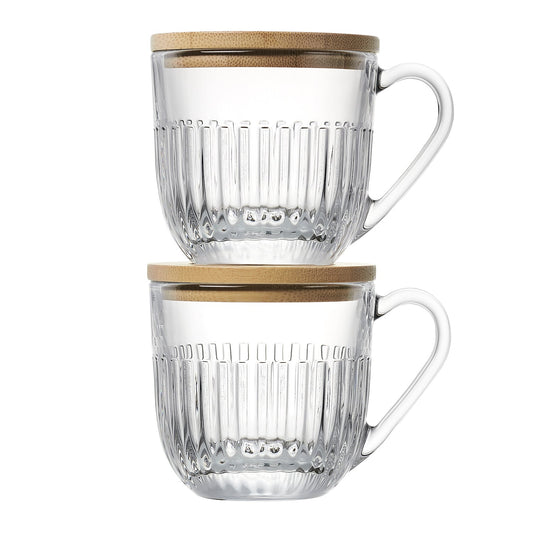 La Rochère Ouessant Koffie Kop Set 27 cl - Doos 2 stuks - 123Glaswerk