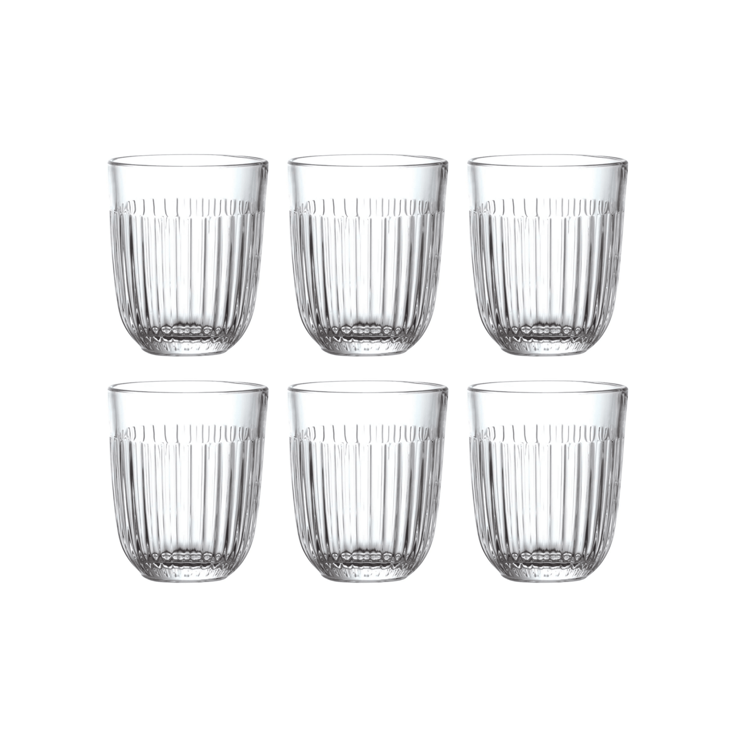 La Rochère Ouessant Tumblerglas 34 cl - Doos 6 stuks - 123Glaswerk