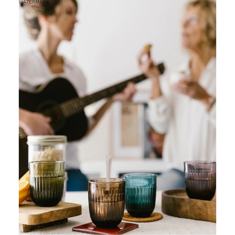 La Rochère Ouessant Tumblerglas Aubergine 26 cl - Doos 6 stuks - 123Glaswerk