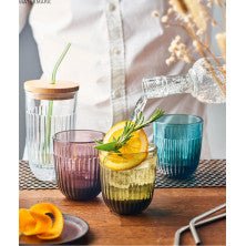 La Rochère Ouessant Tumblerglas Aubergine 26 cl - Doos 6 stuks - 123Glaswerk