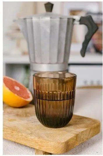 La Rochère Ouessant Tumblerglas Mokka 26 cl - Doos 6 stuks - 123Glaswerk