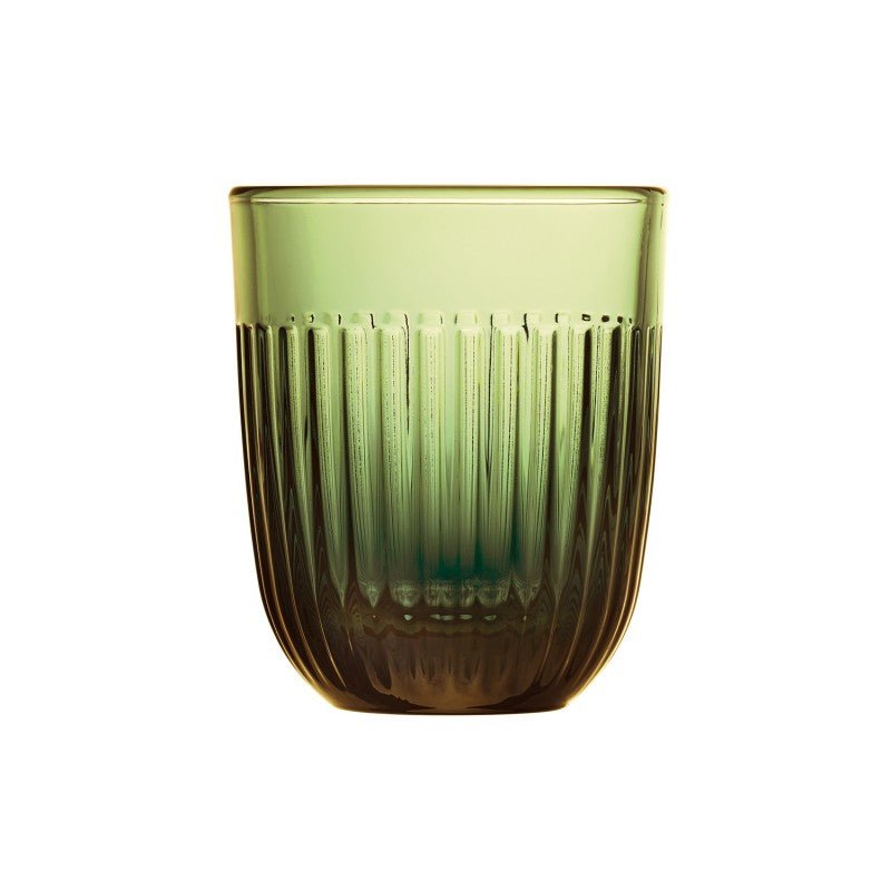 La Rochère Ouessant Tumblerglas Olijfgroen 29 cl - Doos 6 stuks - 123Glaswerk