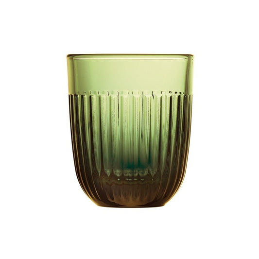 La Rochère Ouessant Tumblerglas Olijfgroen 29 cl - Doos 6 stuks - 123Glaswerk