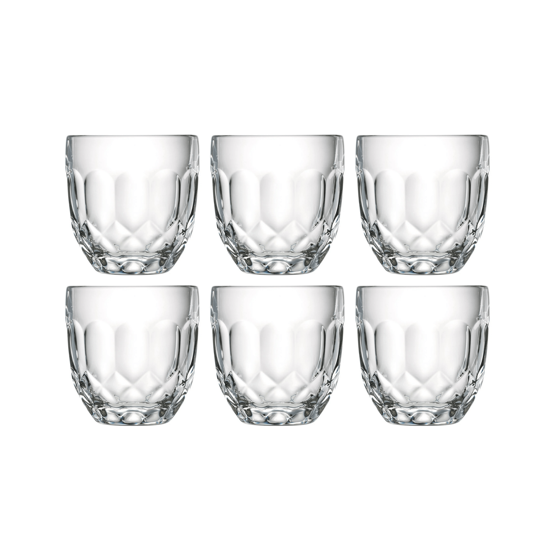 La Rochère Troquet Facettes 23 cl - Doos 6 stuks - 123Glaswerk