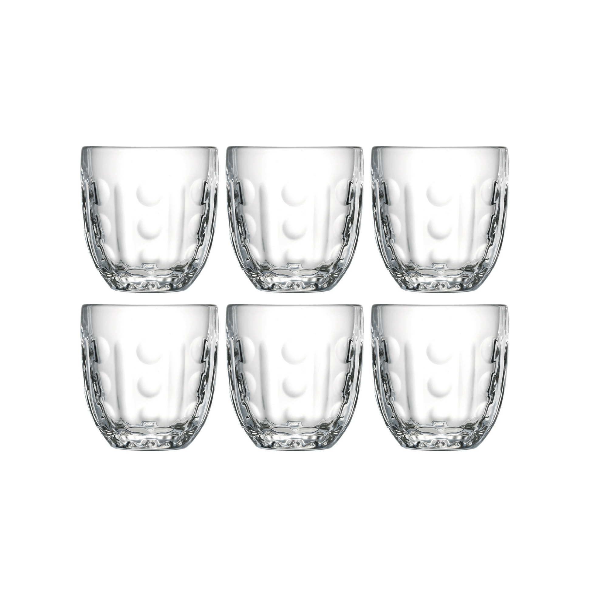 La Rochère Troquet Geo 23 cl - Doos 6 stuks - 123Glaswerk