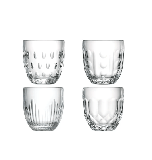 La Rochère Troquet Mix 23 cl - Doos 4 stuks - 123Glaswerk