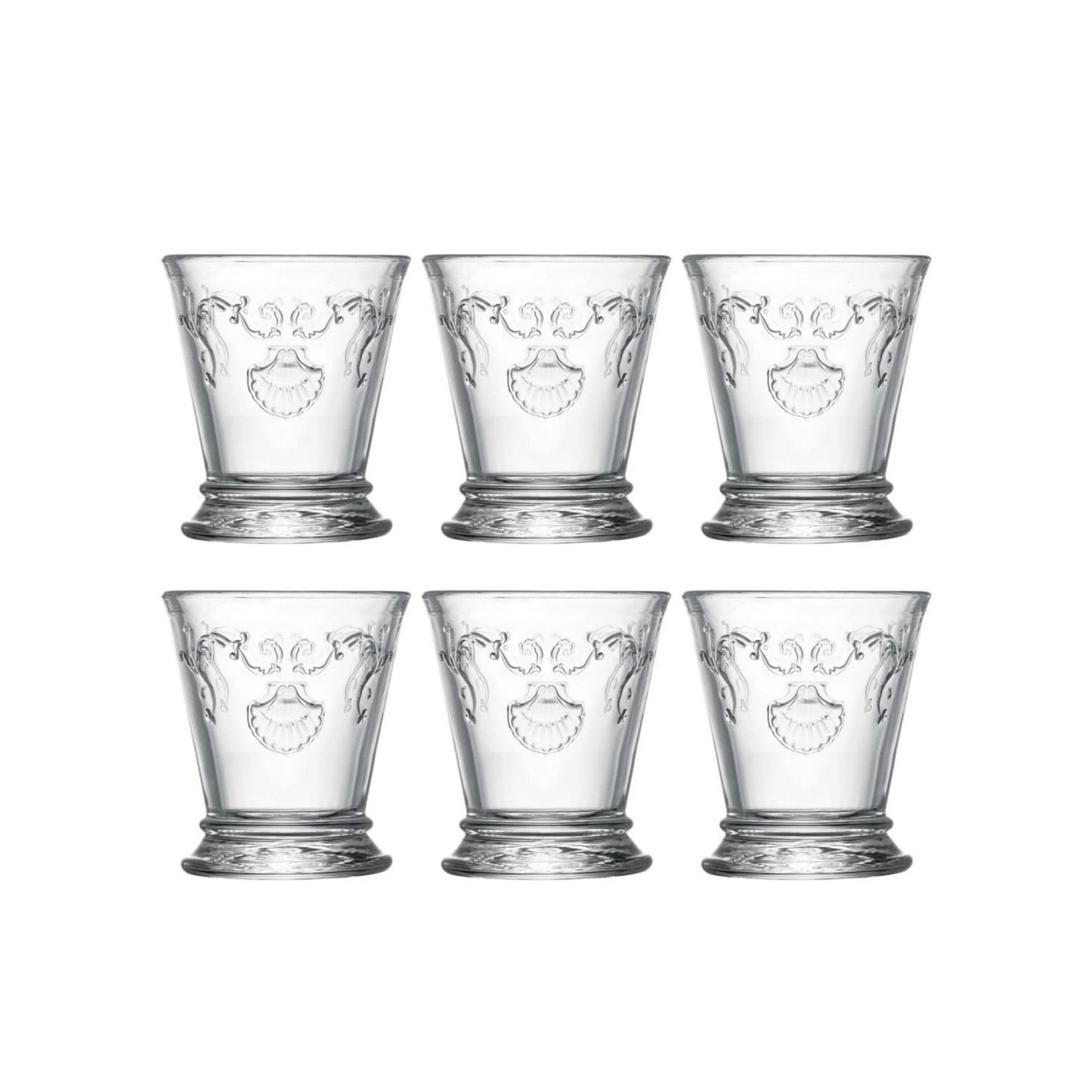La Rochère Versailles Tumblerglas 25 cl - Doos 6 stuks - 123Glaswerk