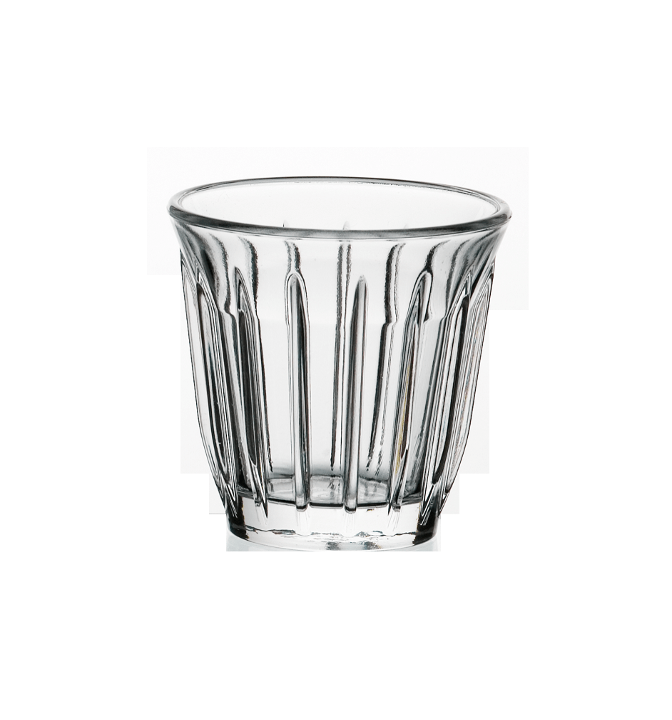 La Rochère Zinc Espressoglas 10 cl - Doos 6 stuks - 123Glaswerk