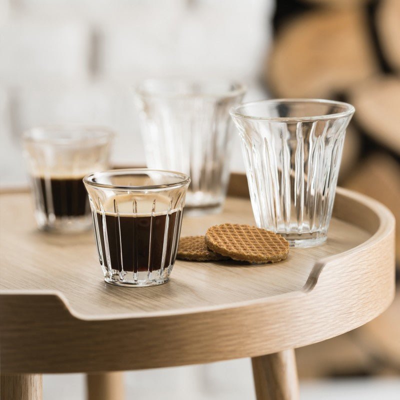 La Rochère Zinc Espressoglas 10 cl - Doos 6 stuks - 123Glaswerk