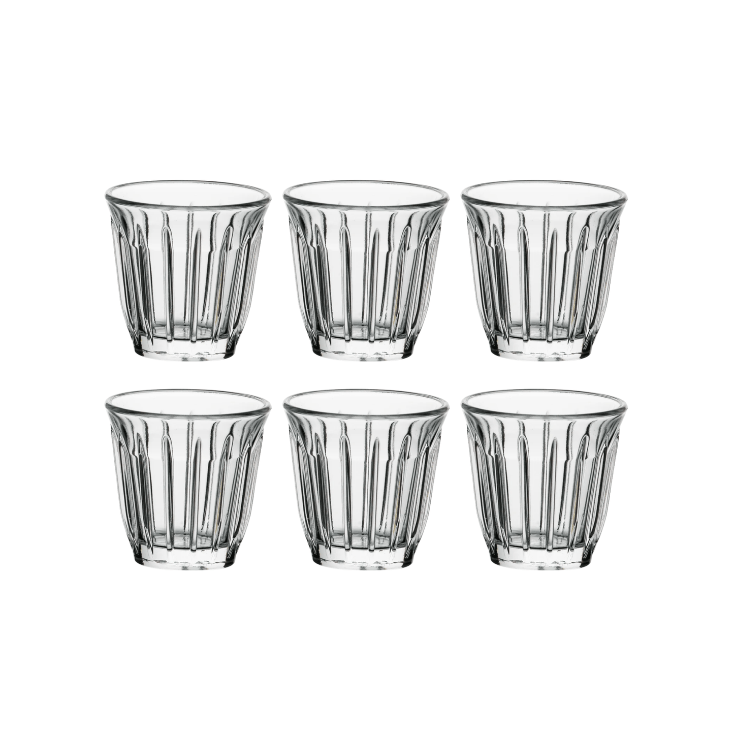 La Rochère Zinc Espressoglas 10 cl - Doos 6 stuks - 123Glaswerk