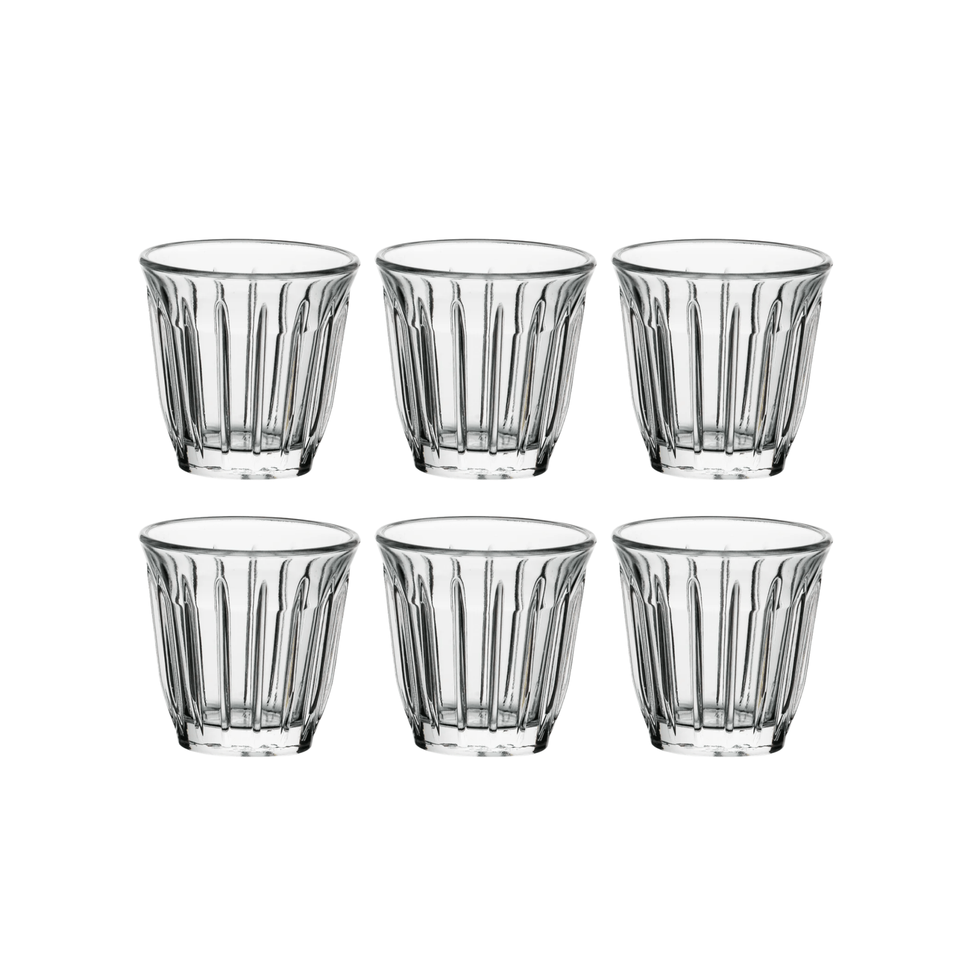 La Rochère Zinc Espressoglas 10 cl - Doos 6 stuks - 123Glaswerk