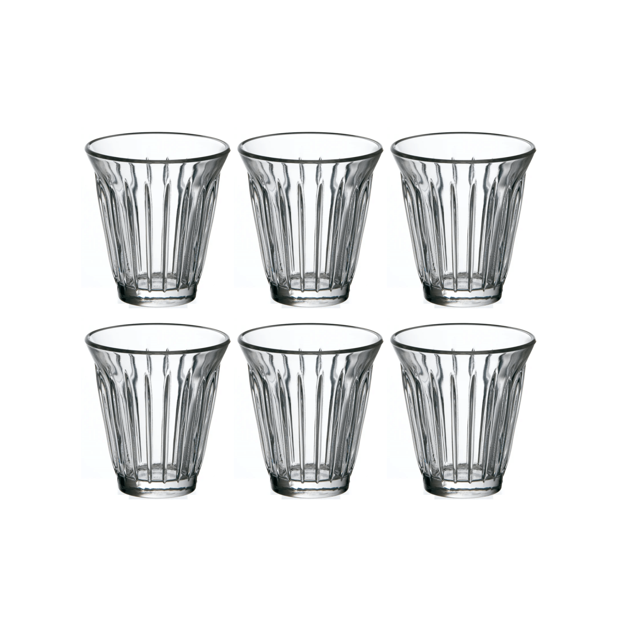 La Rochere Hugo 21 cl Koffieglas Doos 6 Stuks