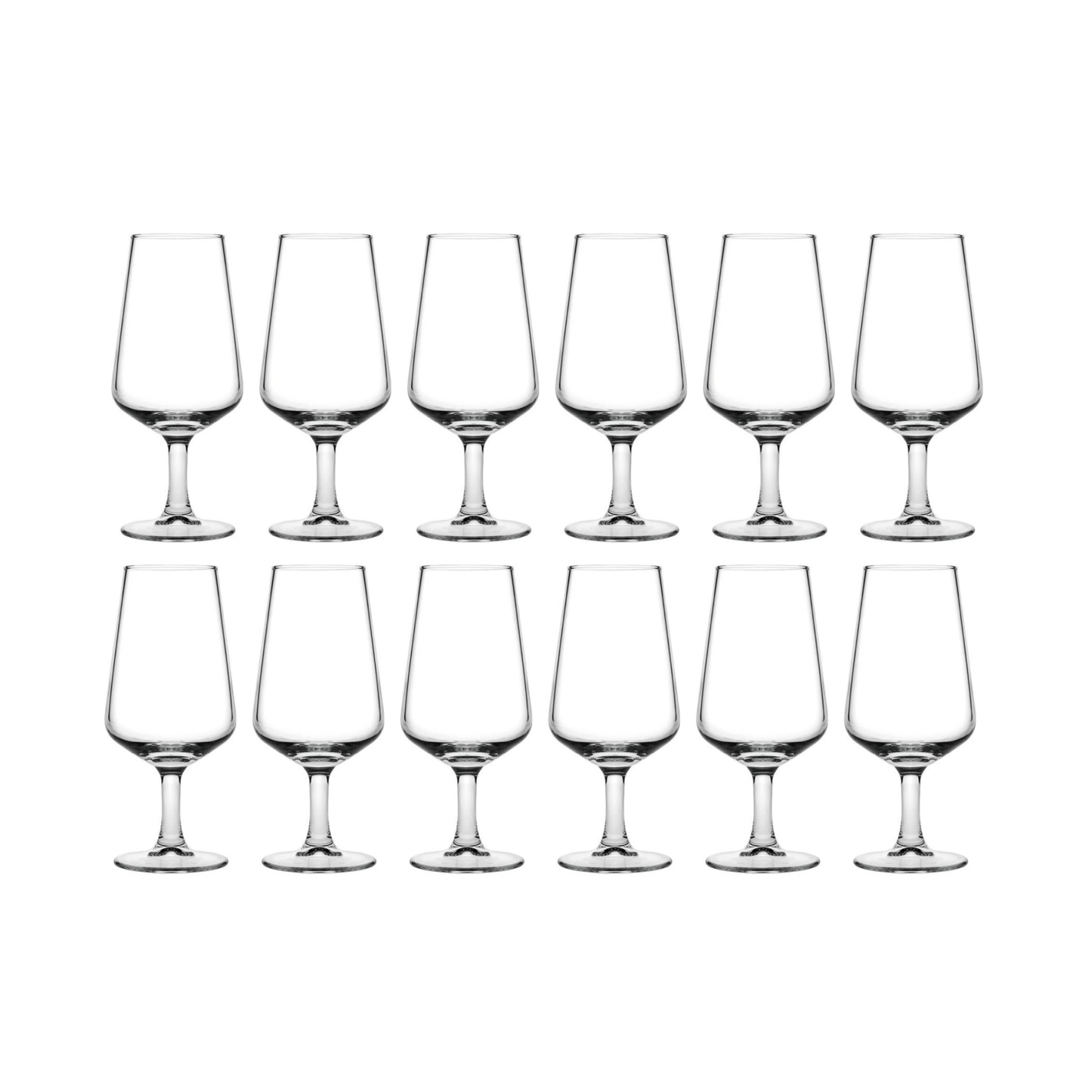 Pasabahce Allegra Bierglas getemperd 30 cl - Doos 12 stuks - 123Glaswerk