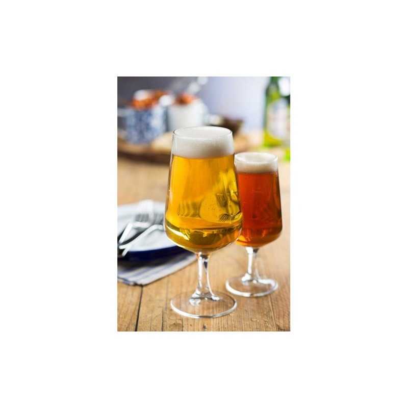 Pasabahce Allegra Bierglas getemperd 30 cl - Doos 12 stuks - 123Glaswerk