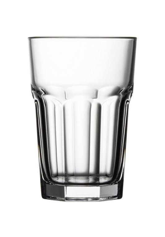 Pasabahce Casablanca Jus - /longdrinkglas getemperd 35,5 cl - Doos 12 stuks - 123Glaswerk