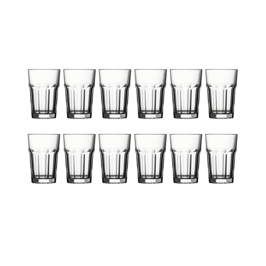 Pasabahce Casablanca Longdrinkglas getemperd 35,5 cl - Doos 12 stuks - 123Glaswerk