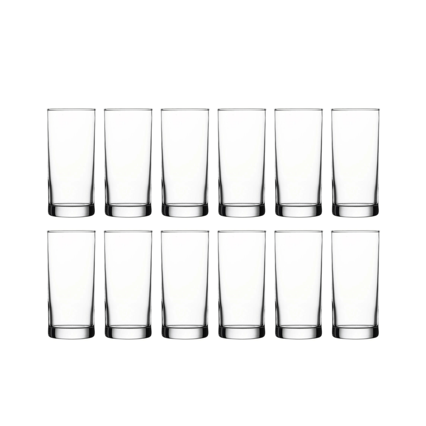 Pasabahce Istanbul Longdrinkglas getemperd 29 cl - Doos 12 stuks - 123Glaswerk
