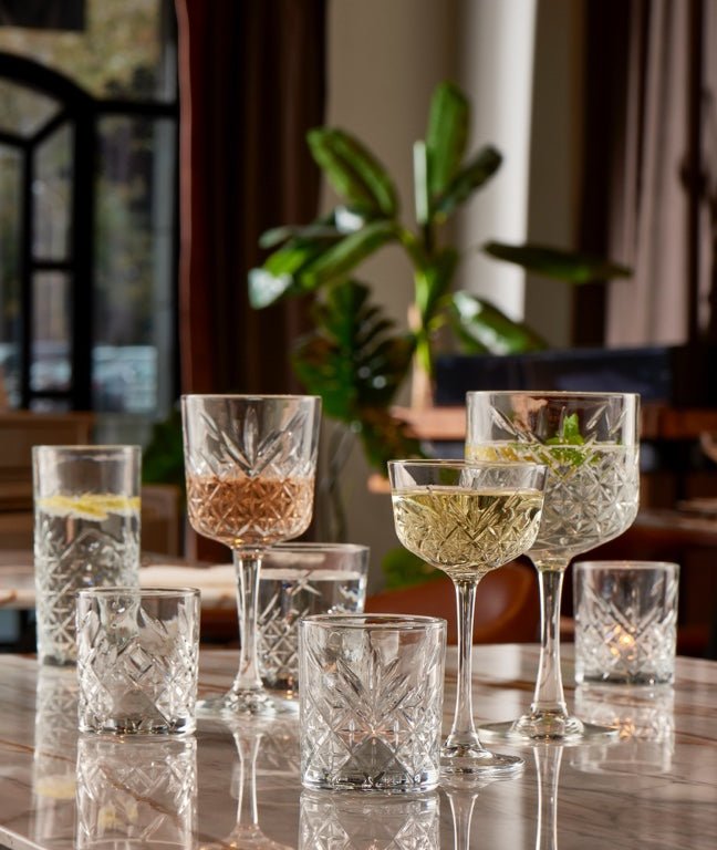 Pasabahce Timeless Cocktailglas Nick & Nora 16 cl - Doos 6 stuks - 123Glaswerk